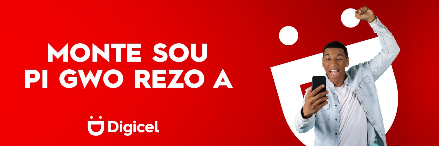 Digicel Haïti banner