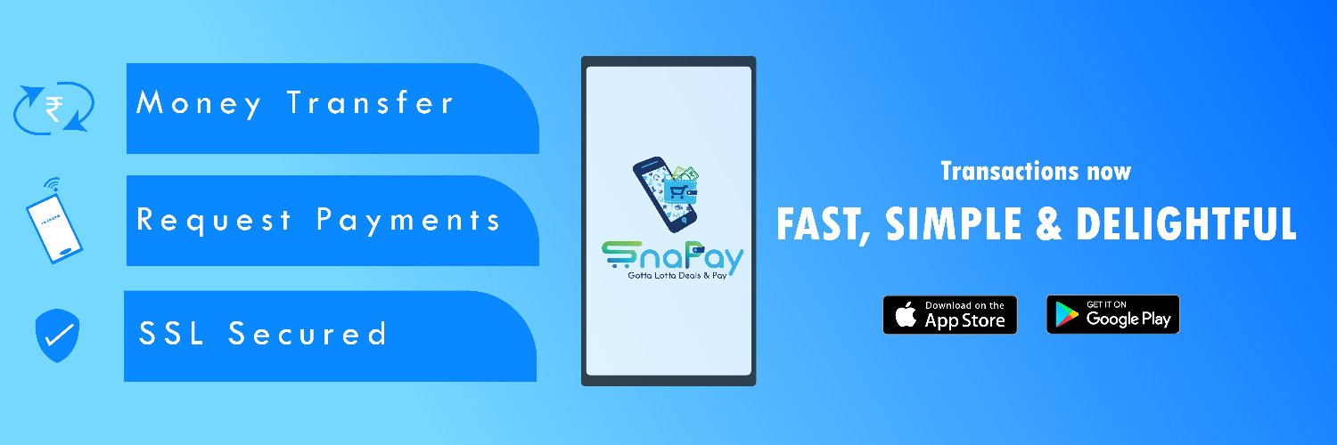 snapay_india's profile banner image