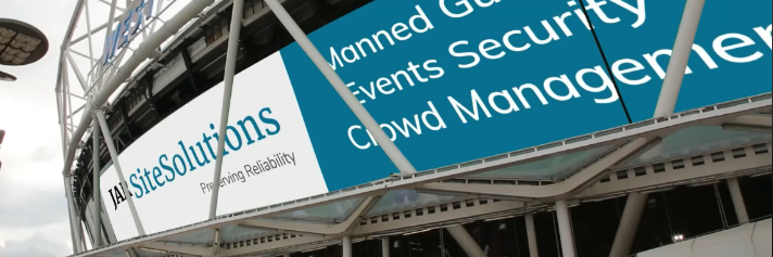 JAR Security & Events banner