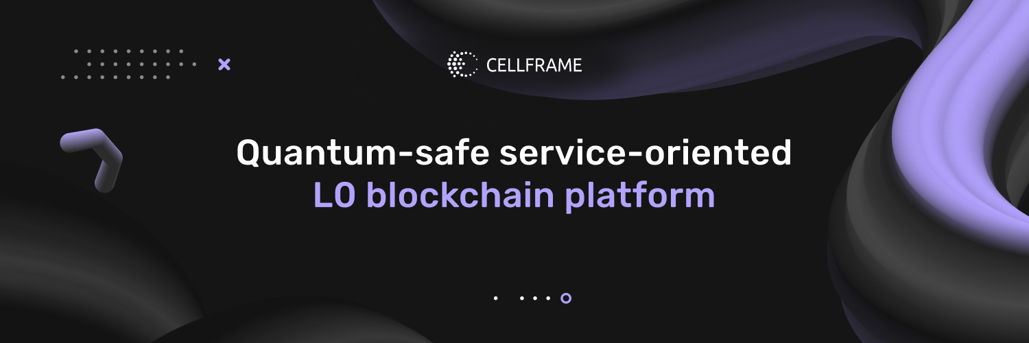 Cellframe Network banner