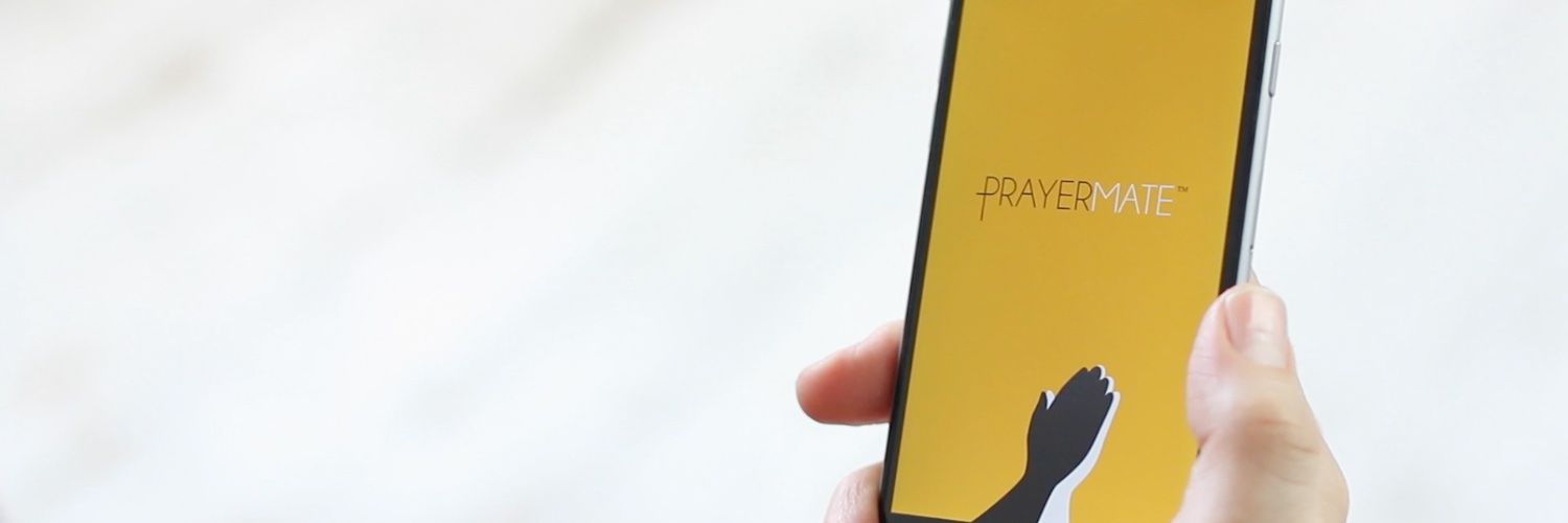 PrayerMate banner
