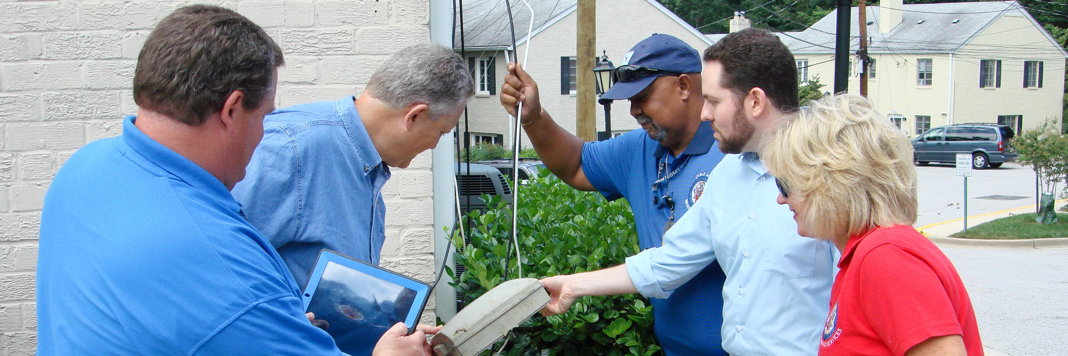 Montgomery County Office of Broadband Programs banner