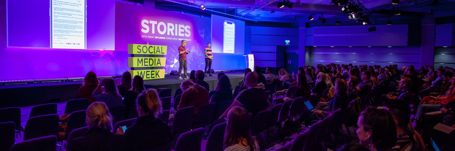 Social Media Week London (smwldn) / Twitter