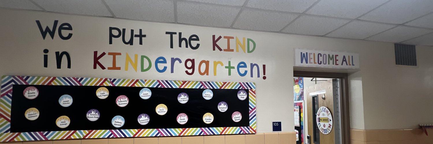 Mrs. Zassman’s Kinders banner