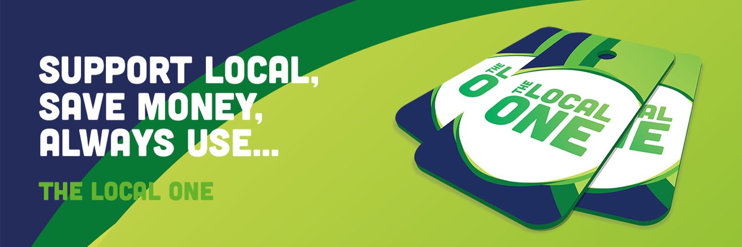 The Local One: Worcester banner