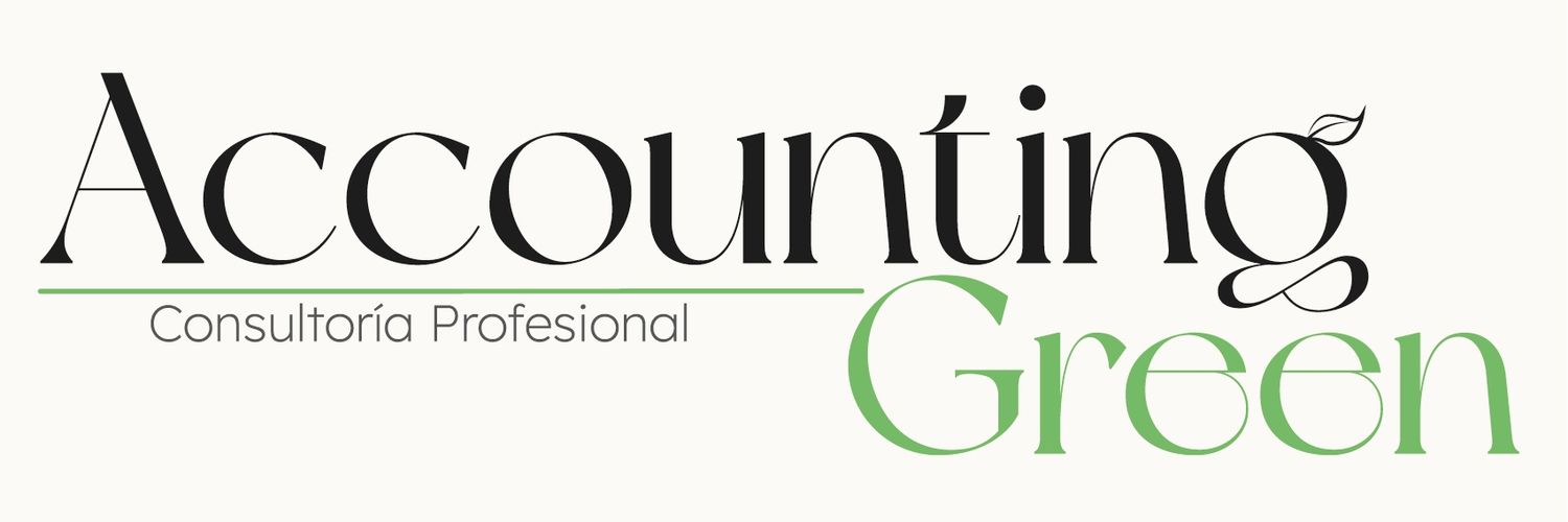 Accounting Green banner