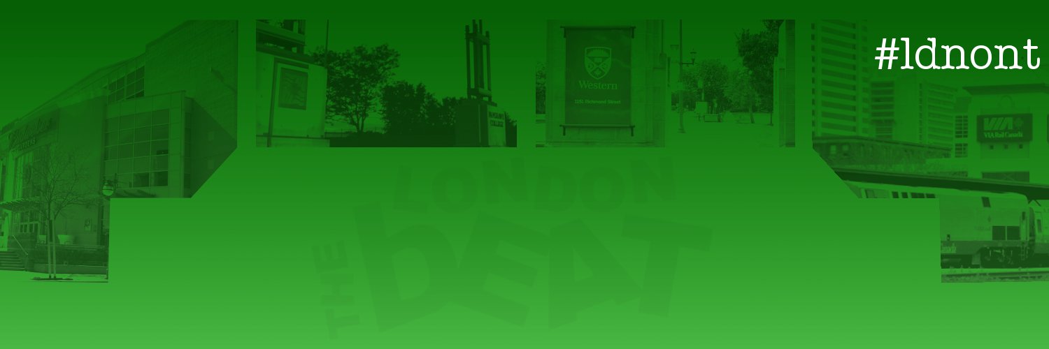 The London Beat banner