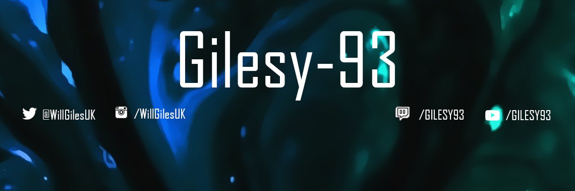 Willgiles93's profile banner image