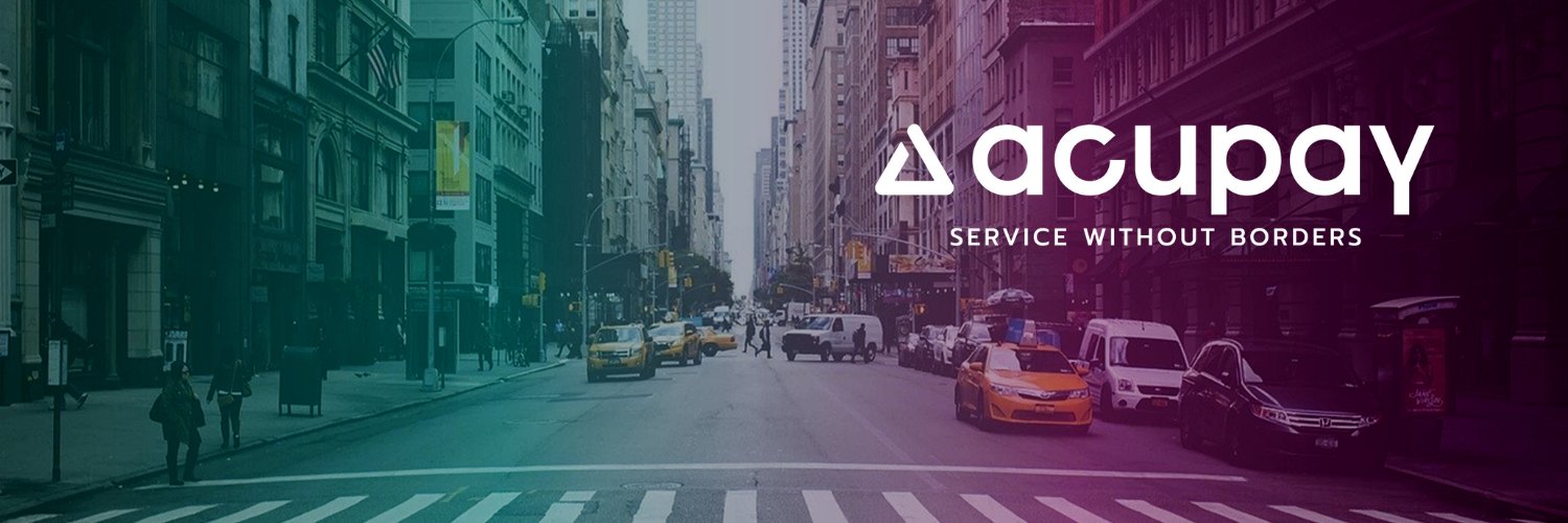 Acupay's profile banner image