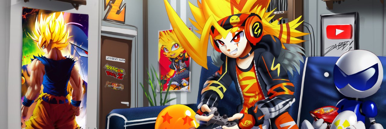 Zabbyanime's profile banner image