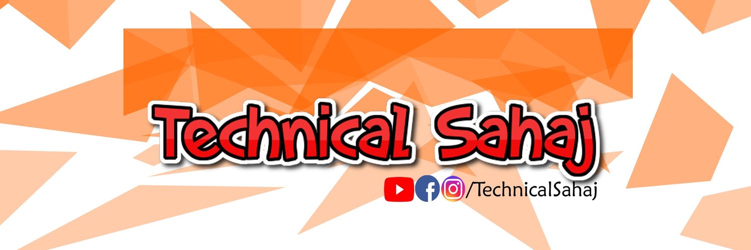 TechnicalSahaj's profile banner image