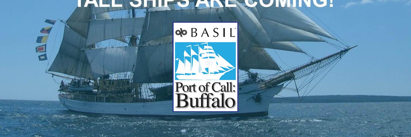 Basil Port of Call: Buffalo banner