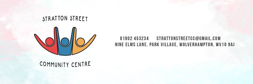 Stratton Street Community Centre banner