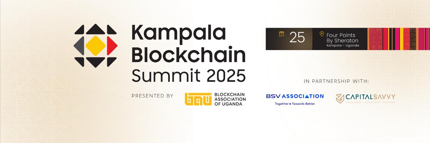 Blockchain Association of Uganda (BAU) banner