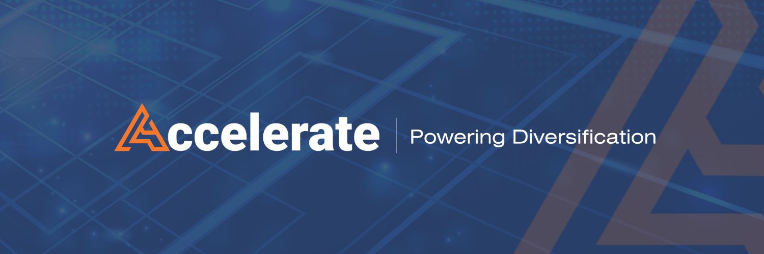 Accelerate's banner