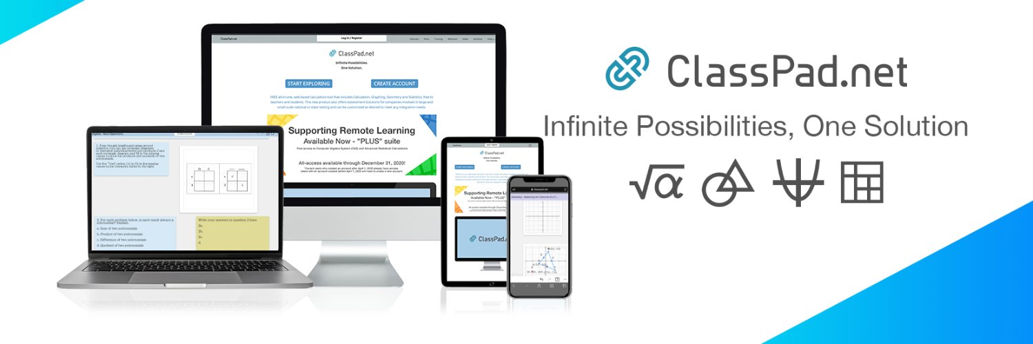 ClassPad.net US banner