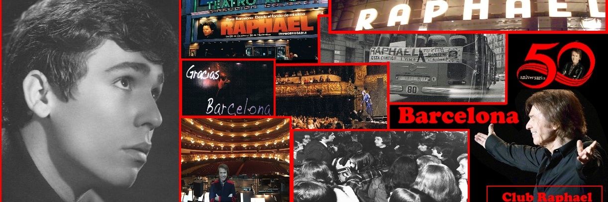 Club Raphael BCN banner