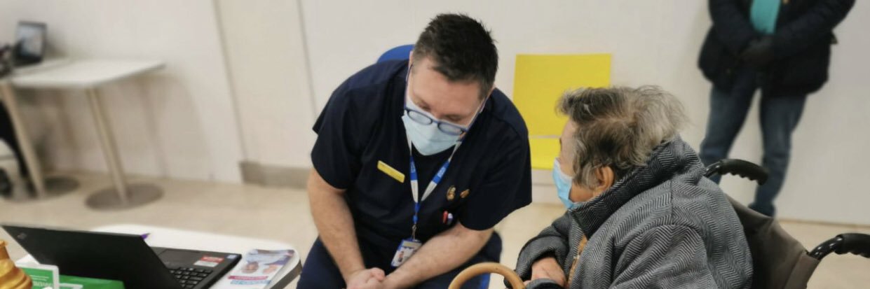 MikePassfield OStJ QN 🏳️‍🌈🇬🇧 banner