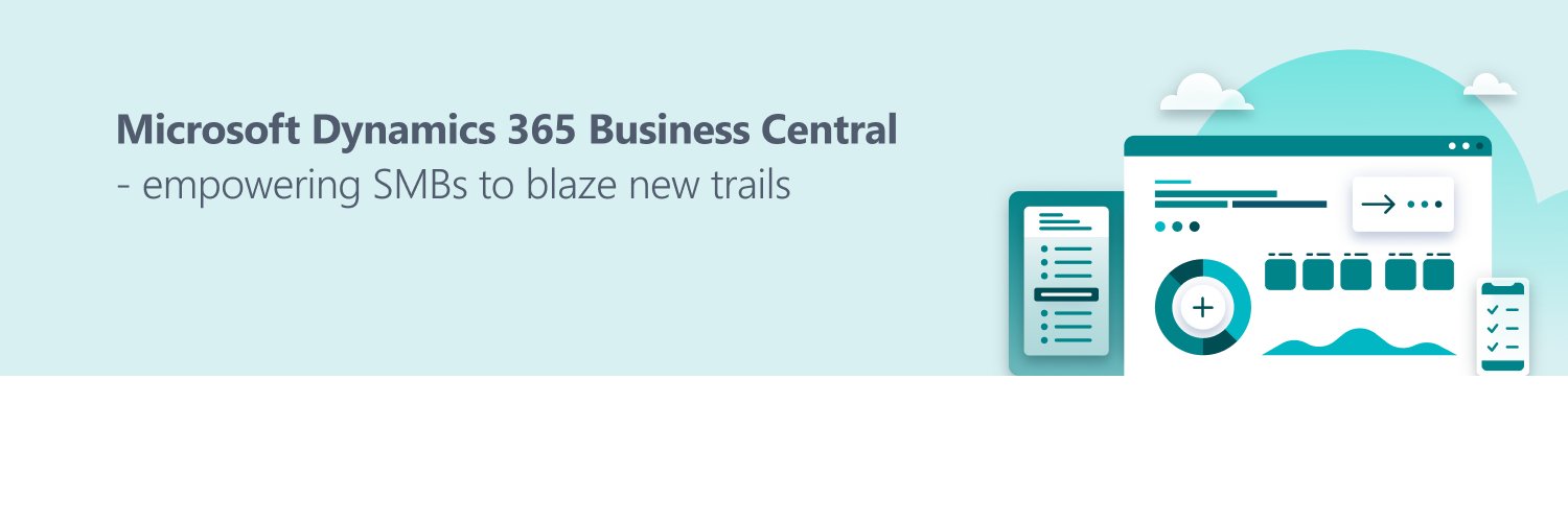 Microsoft Dynamics 365 Business Central banner