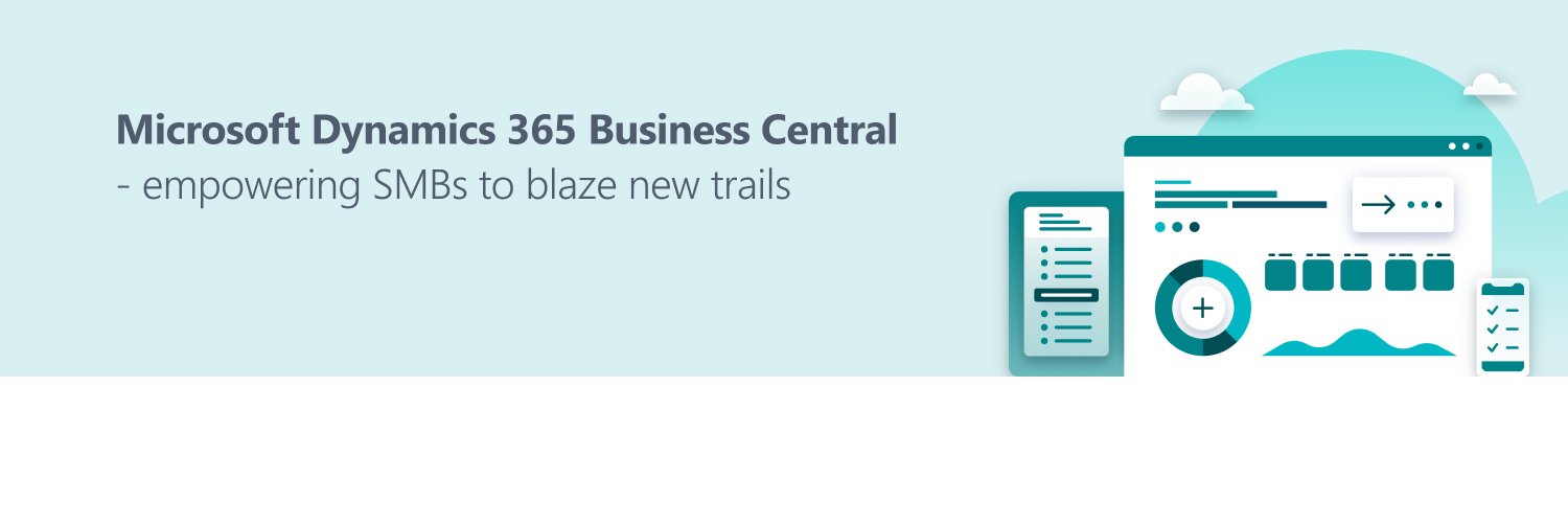 Microsoft Dynamics 365 Business Central Profile Banner