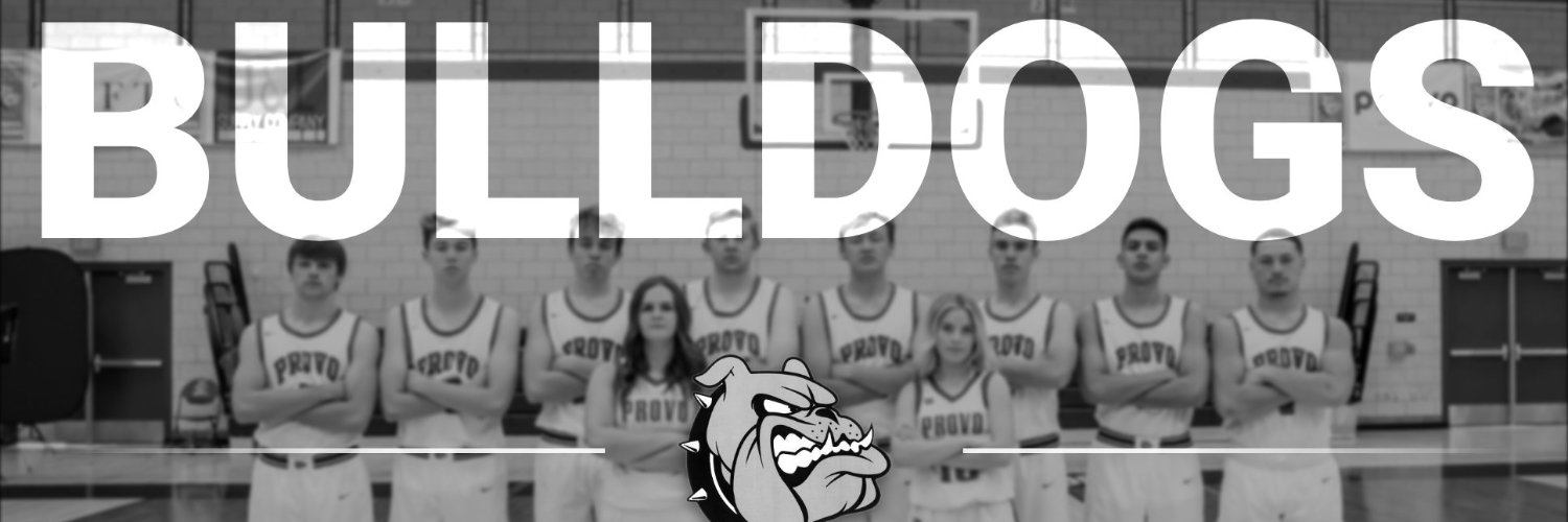 Provo Athletic Department banner