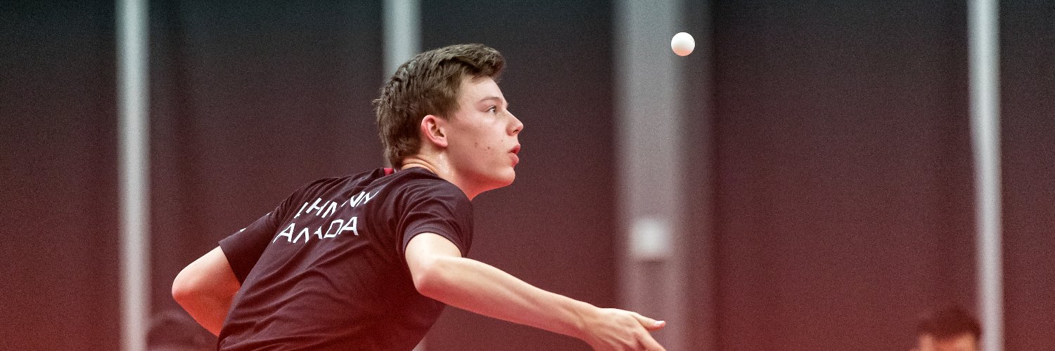 Table Tennis Canada banner