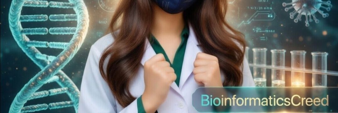 🎓Bioinformatics Creed👩‍🎓 banner