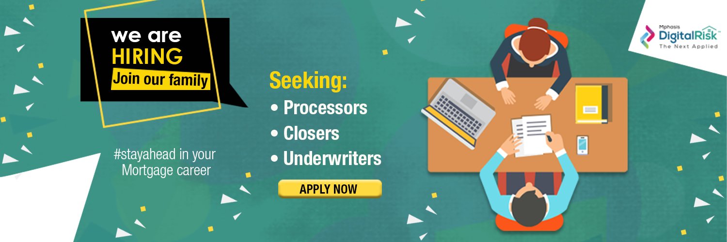 Mphasis Digital Risk banner