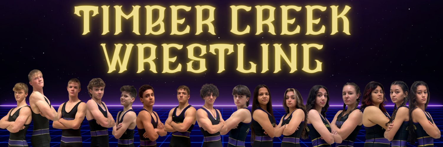TCHS Wrestling banner