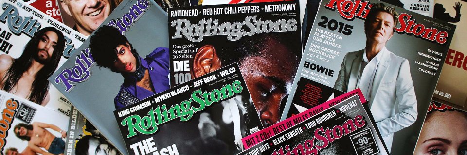Rolling Stone banner