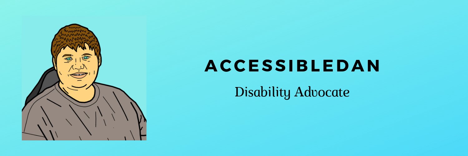 Daniel Gilbert♿️ banner