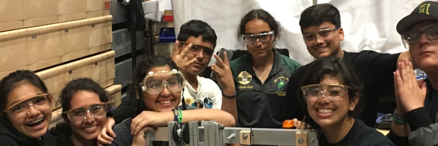 Holtville High School Robotics banner