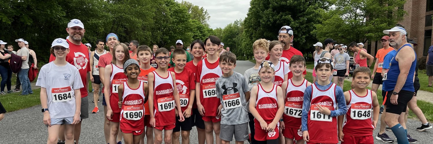 Roundabout Runners Club banner
