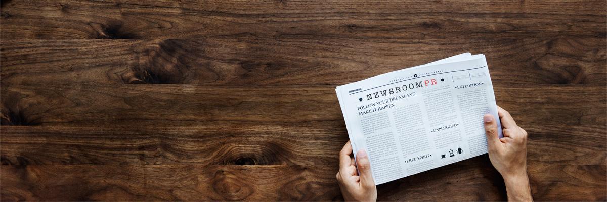 NewsroomPR banner