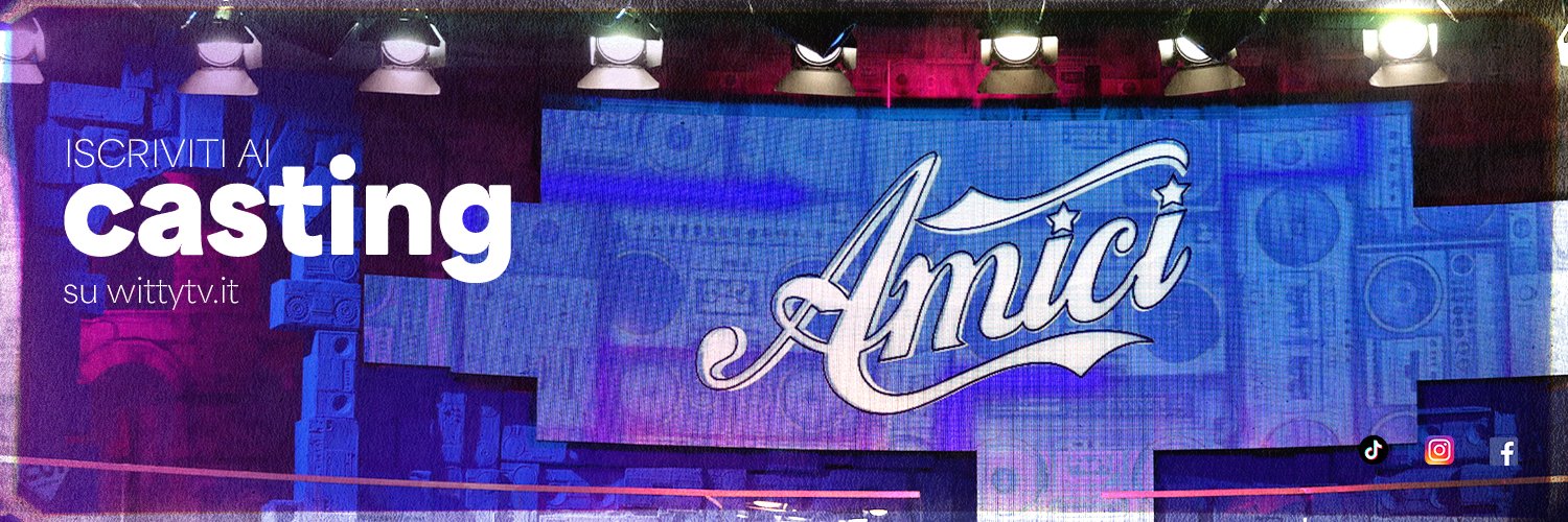 AmiciUfficiale's profile banner image
