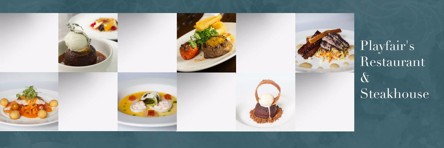 Playfairs Restaurant banner