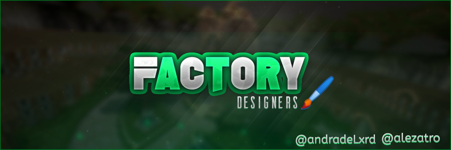 Factory Designer banner