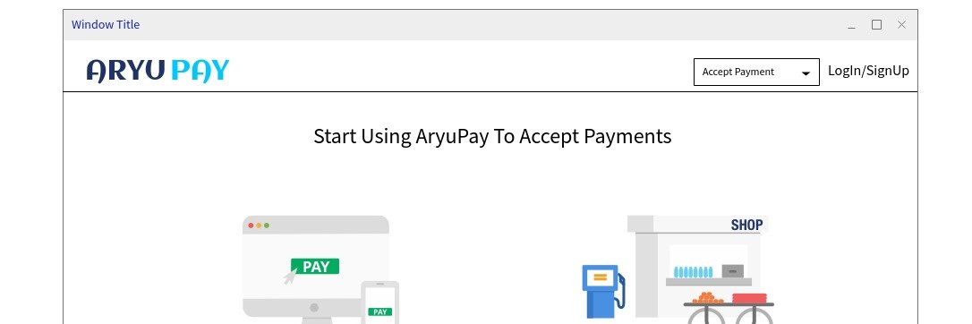aryupaytech's profile banner image