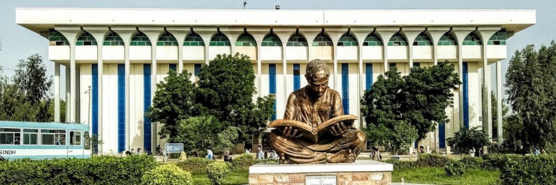 University of Sindh banner