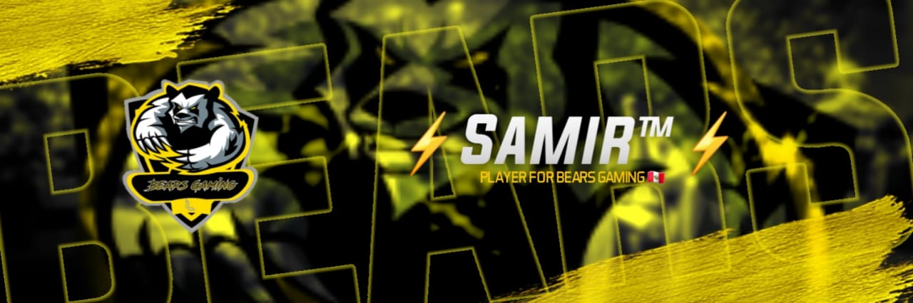 ⚡Samir™⚡ banner