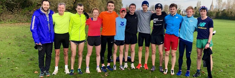Dublin Track Club banner