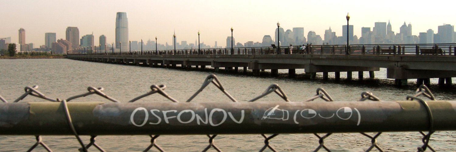 OSFONOV's profile banner image