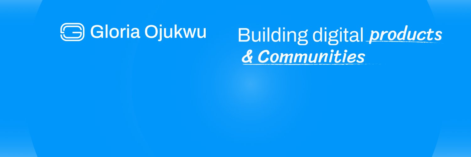 Gloria Ojukwu #TechHerFest24’ banner