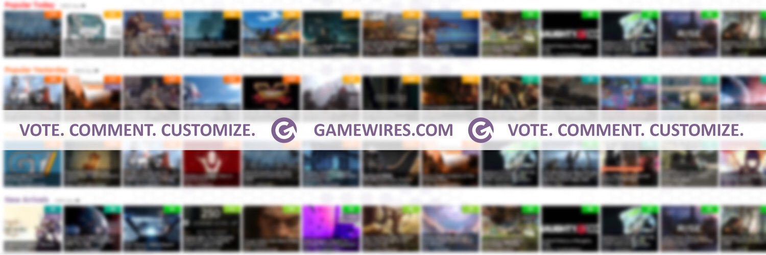 GameWires banner