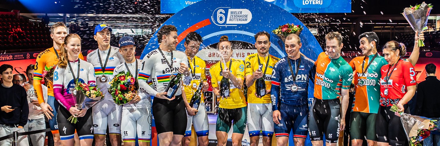WielerZesdaagse Rotterdam banner