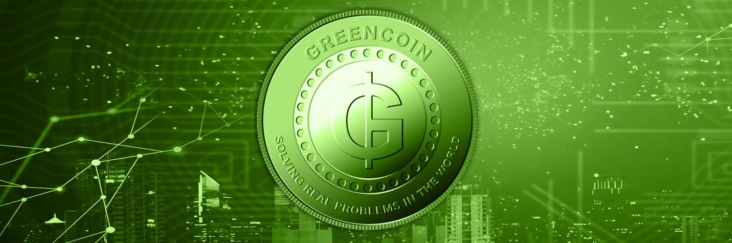 Greencoin GNC banner