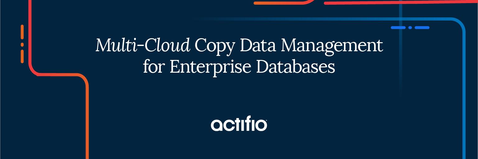 Actifio, Inc.☁️ banner