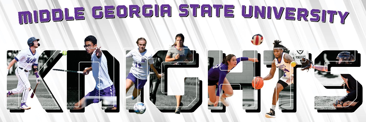 Middle Georgia State Knights's banner