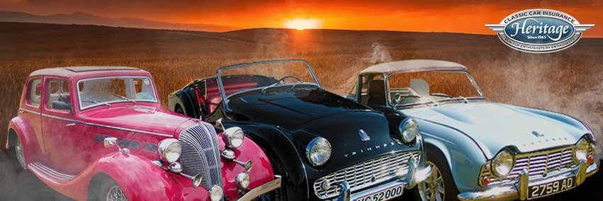 Heritage Classic Triumph Insurance banner