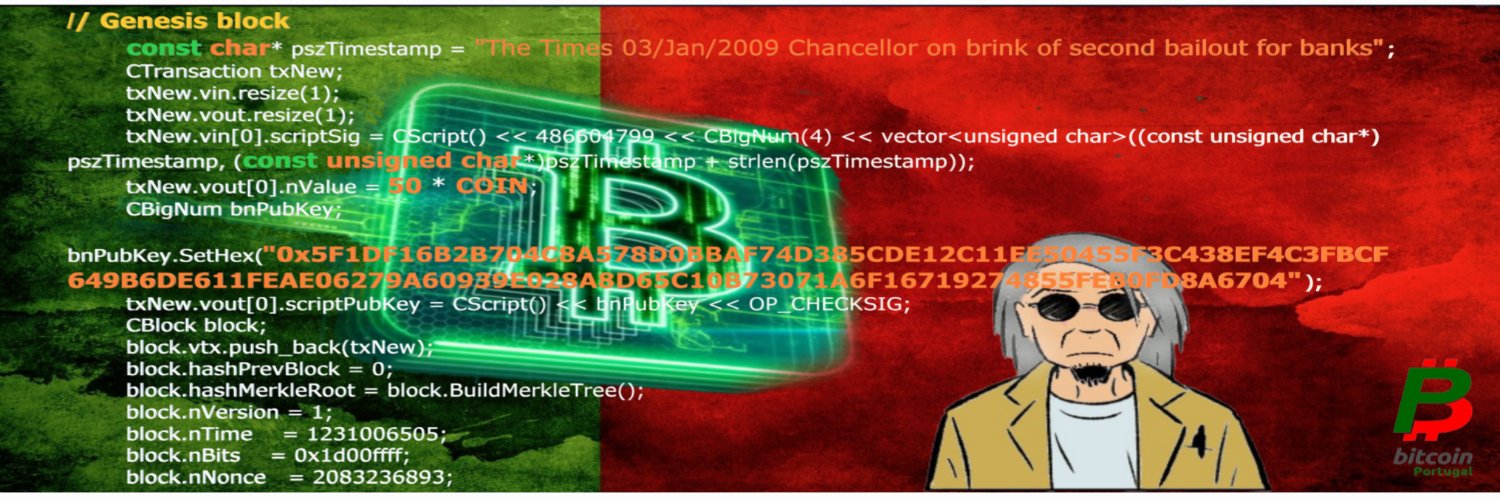 BITCOIN PORTUGAL 🇵🇹 ₿ banner